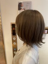 エクリ 麻布十番(equri)&nbsp;グレージュ×外ハネボブ