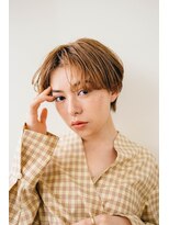 大人イメチェンショート/ニュアンスカラー