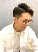 サイドグラデーション<理容室><MEN'S/中野/バーバー>