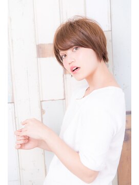 エミュー みゆき店(emu hair design) マッシュショート
