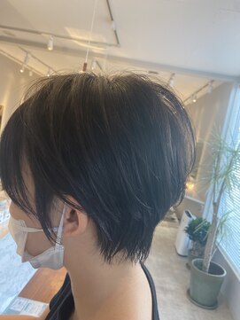 ソレカ(SORECA) 【SORECA/ソレカ】ショート×ラベンダーベージュ