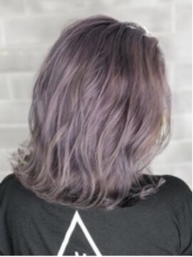 オーブ ヘアー シトラス 三島店(AUBE HAIR citrus) 【AUBE HAIR】シアブルーベージュ_スモーキーウェーブ