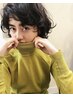 【2回目】￥15000 cut +ニュアンスパーマ+oggi otto前処理Tr【用賀】