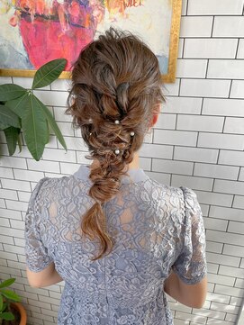 リール(THE RIRE.) ＊THE  RIRE. もこもこ編みおろしアレンジ＊