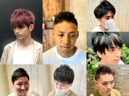 ヘアサロン フラット(hair salon flat)の写真