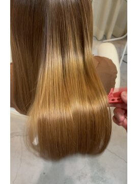 エフィールベルタ(afeel belta) こだわり似合わせカット×オーダーメイドoggiottoトリートメント