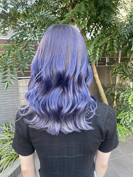 ブリッツ レボ(BLITZ-REVO) モテ髪ブルーラベンダー艶★カラー