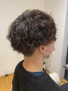 カッツ 東尾道店(CUT S) メンズパーマ　ツイストスパイラル