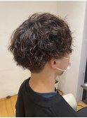 メンズパーマ ツイストスパイラル