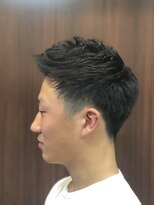 プレミアムバーバー 原宿店(PREMIUM BARBER produce by HIRO GINZA)&nbsp;定番！ジェットモヒカン！　原宿/渋谷/床屋/メンズ/バーバー