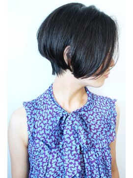 ニット 銀座(knit) 《knit銀座》大人可愛い20代30代40代ショートボブ丸み前下がり