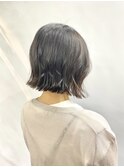 大人可愛いミニボブマッシュの外ハネくびれヘア小顔ショート