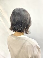 ヘア イノウエ HAIR INOUE 大人可愛いミニボブマッシュの外ハネくびれヘア小顔ショート