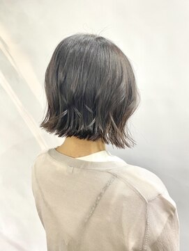 ヘア イノウエ HAIR INOUE 大人可愛いミニボブマッシュの外ハネくびれヘア小顔ショート