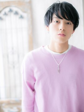 モッズヘア メン 上尾東口店(mod's hair men) ≪mod's men≫重めバングのアースカラーマッシュP