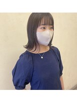 インサイドアウト(IN SIDE OUT+)&nbsp;オリーブグレージュ / グレージュ / ロブ【IN SIDE OUT＋】