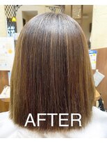 アンカーウェリナ(ANCHOR welina) 「美髪革命」髪質改善ストレート(縮毛矯正)◎