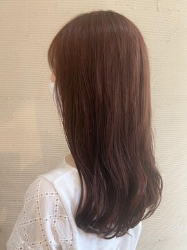 リフレアンドケア ミチ 幸町店(refre&care MICHI) 【MICHI refre店　奥原由佳】ナチュラルロングヘア