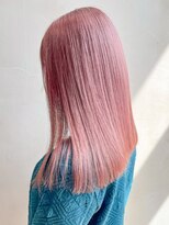 アルバム 渋谷パルコ(ALBUM) ピンクブラウン_グレージュカラーボブウルフ_ba394261