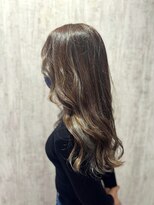 テトテ 門戸厄神店(tetote)&nbsp;グリーングレージュ◇インナーカラー