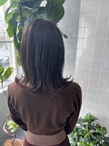 ティティ(TiTi)&nbsp;20代30代ニュアンスカラーチャコールグレー[TiTi_福田りの]