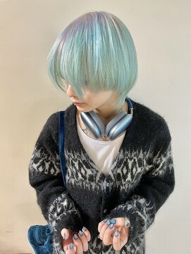 ゼスト パーク(ZEST PARK) 【◎メンズデザインカラー】breach2～3回でできます！