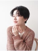 ♪大人可愛いハンサムショートショートヘア