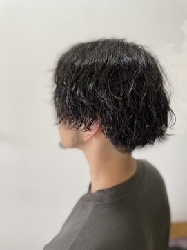 リュタン(LUTIN) LUTIN『波巻きパーマ＋カット』