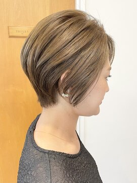 モリオ フロム ロンドン 大宮2号店(morio from London) 【morio大宮店 /米村進】ハンサムショート