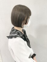 ハルキ ミナト ジャパン オオサカ(HARUKI MINATO japan OSAKA)&nbsp;ミニボブ　20代30代40代ヘア 小顔 大阪ボブ 梅田