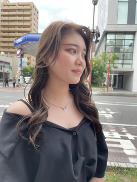 ボアップ(boappu) #ブリーチなしカラー#ヘアカラー