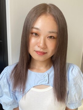 ベレーザシェルト(Beleza scelto) 4785グレーベージュミルクティーアッシュ韓国ハイトーンカラー