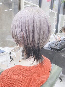 デイズ(days) ★エモージュ薄め前髪ピンクベージュインナーグレージュ