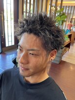 ディスパッチヘアー 甲子園店(DISPATCH HAIR) ツイストパーマ