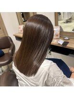 アース クロスガーデン川崎店(HAIR&MAKE EARTH)&nbsp;髪質改善ストレート