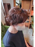 ショートボブ