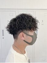 バース バイ ハピネス(BIRTH by happiness)&nbsp;ツイストスパイラルパーマ　マッシュ