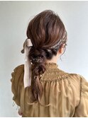 ヘアアレンジ