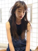 ウォーター 表参道(WATER) nuance long wave【表参道】@water.hair