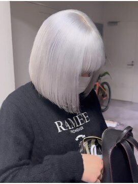 メゾン(Maison) ホワイトアッシュ　ホワイトカラー　@shion_maison