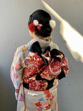 クロード モネ 吉祥寺店(Claude MONET) ＜内　夢来＞成人式◯着付け+ヘアメイク◯/吉祥寺/吉祥寺駅