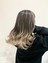 ヘアアンドメイク ルシア 奈良店(hair & make Lucia)&nbsp;バレイヤージュ