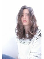 エムスラッシュ センター南(M.SLASH)&nbsp;■くすみカラーのゆらぎウェーブパーマM.SLASHセンター南11-9★