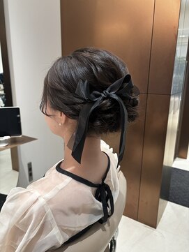 ビオラバイフーガ 綱島(Viola by FUGA) お呼ばれヘアセット◎綺麗めアップヘア♪