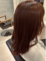 シャルムヘアー(charme hair) 艶感！オレンジブラウン