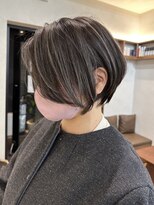 ネックス 表参道本店(nex)&nbsp;nex表参道明るい白髪染めナチュラルベージュ30代40代50代60代