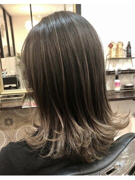 ジブドオブジェ(Jib d'obj) 八尾/ハイライト/髪質改善/酸性ストレート/バレイヤージュ