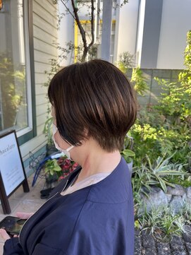 チョコレート(chocolate) ショートボブ