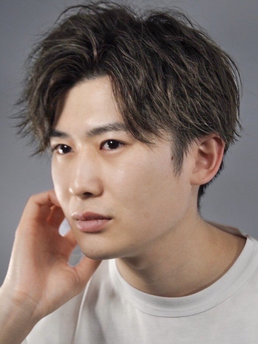 2025年-2026年冬】メンズ｜顔型:ベースの髪型・ヘアアレンジ｜上野
