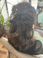 ビオス(Bios) 結婚式、イベントなどのヘアアレンジ♪